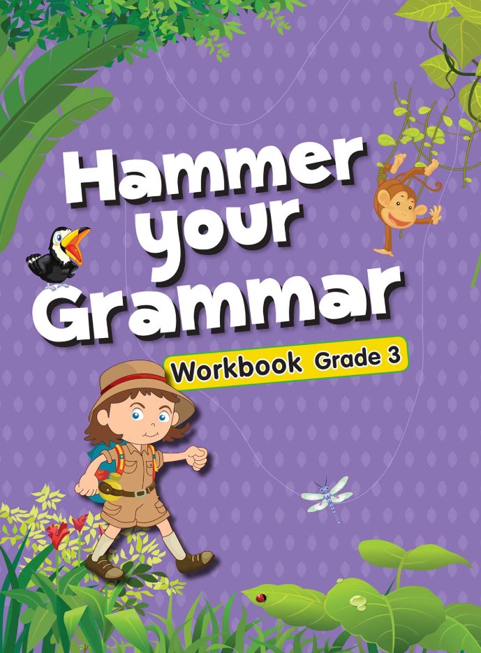 Hammer Your Grammar Workbook Grade - 3